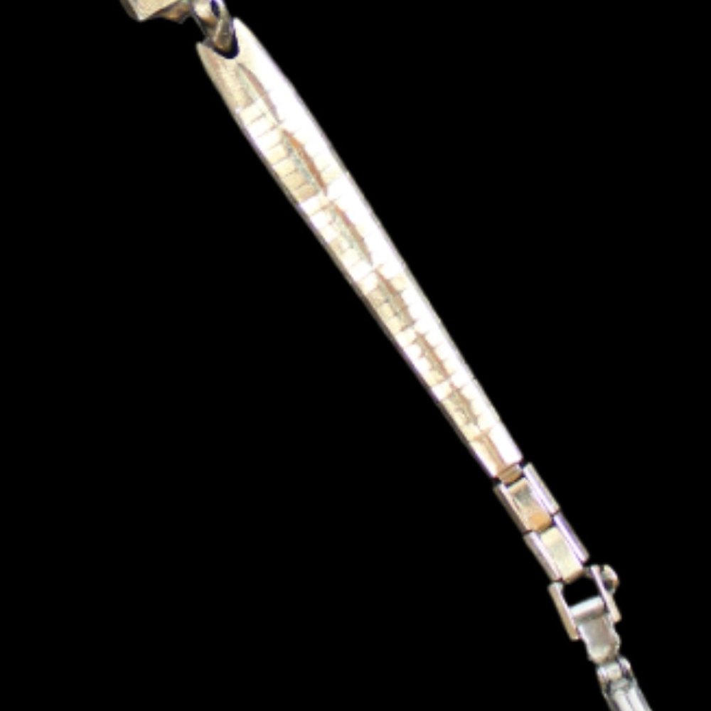 Elgin Gold Tone Vintage Working Manual Art Deco Square Case Oval Face Watch - Picture 5 of 7